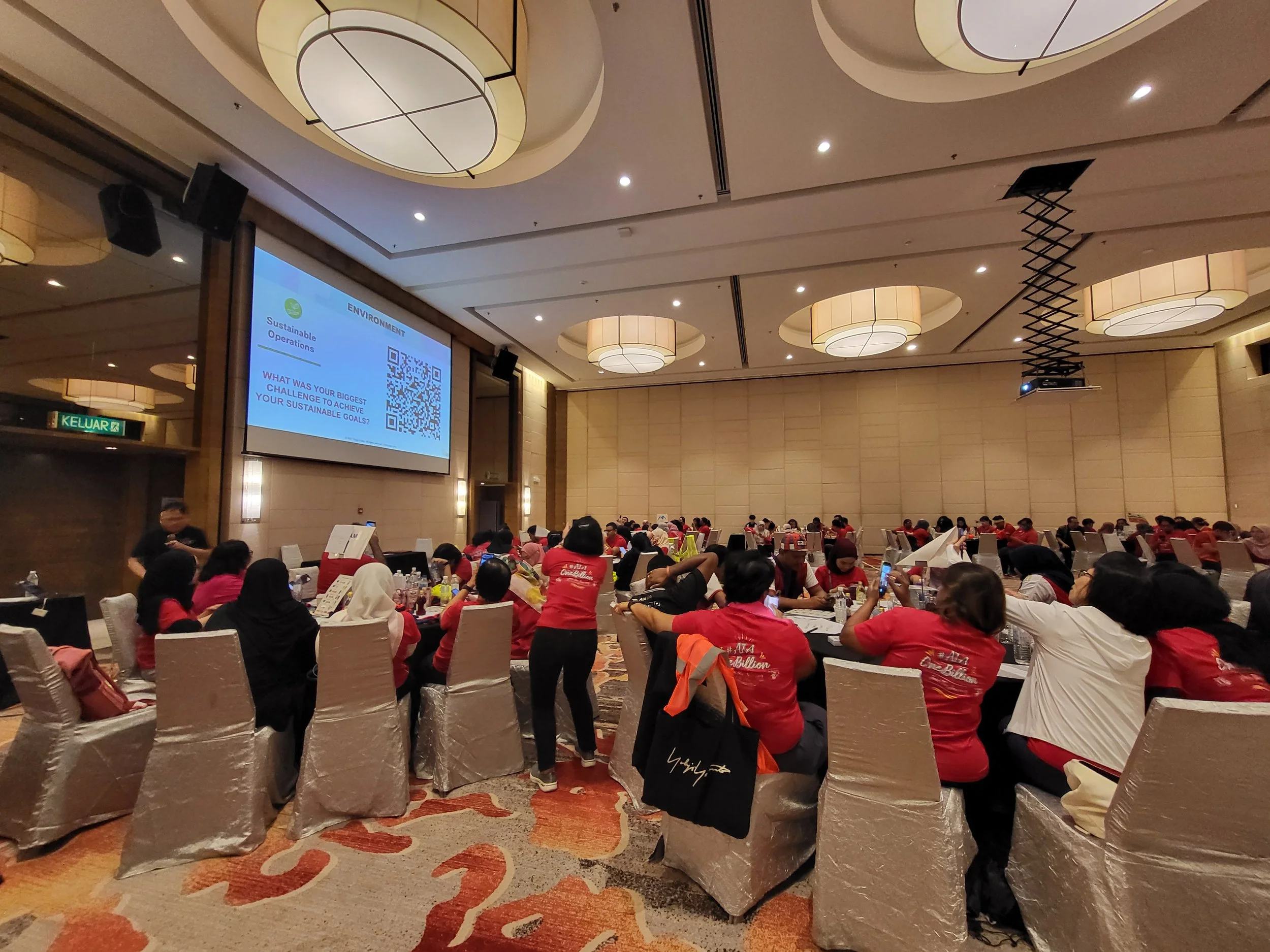 Debrief on applying ESG principles keytakeaway