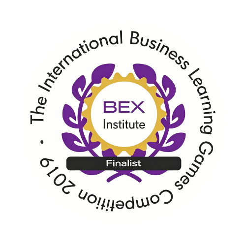 2019 Finalist — The International Business Learning Games Competition Lisbon Portugal award badge
