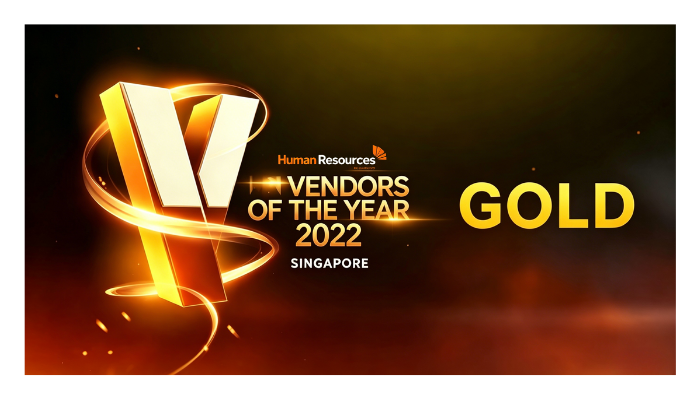 2022 Gold — Best Team Building Training Provider award badge