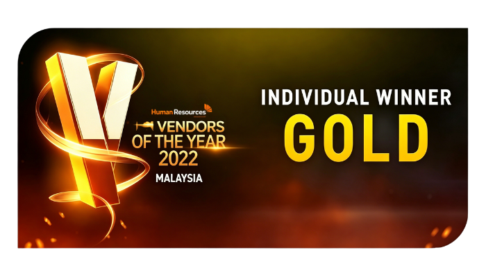 2022 Gold — Leader Of The Year award badge