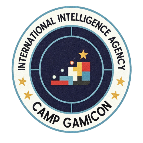 2022 Top 3 winners — Of Outstanding Gamification Project In Learning Texas Usa award badge