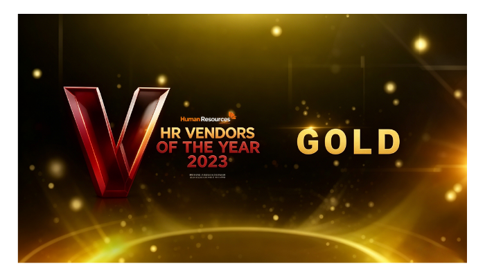 2023 Gold — Best Innovation For Hr award badge