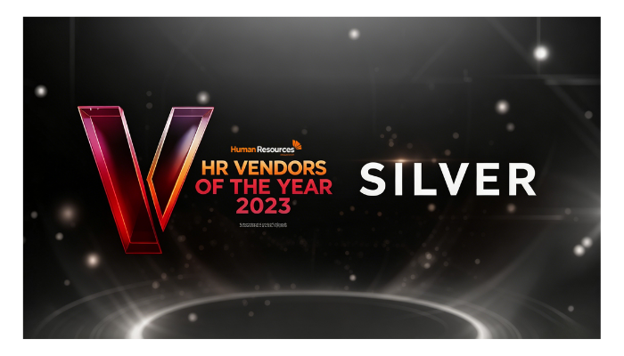2023 Silver — Leader Of The Year award badge