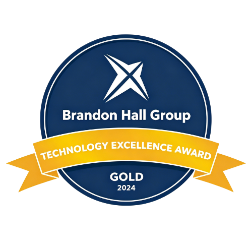 2024 Gold — Best Advance In Gaming Or Simulation Technology award badge