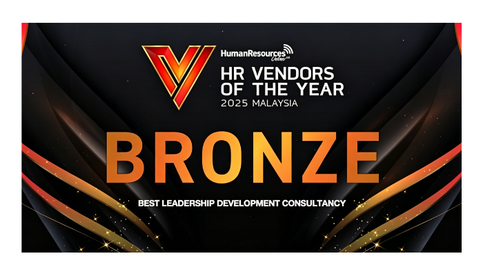 2025 Bronze — Best Leadership Development Consultancy award badge