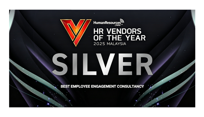 2025 Silver — Best Employee Engagement Consultancy award badge