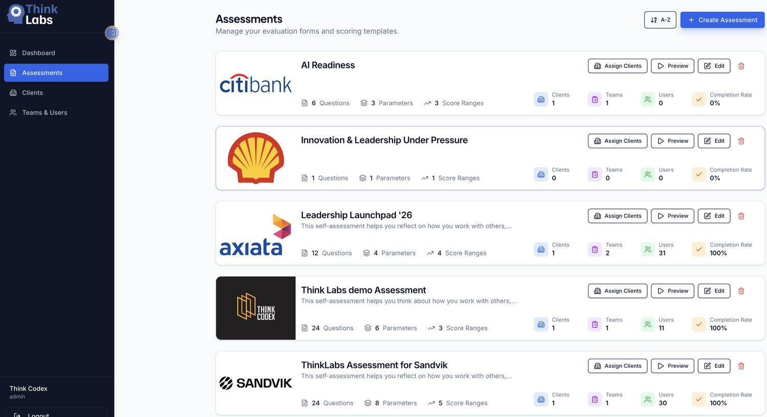 Think Codex — Ai Intelligence Layer